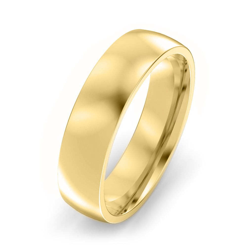 5mm Classic Court Wedding Ring