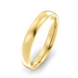 3mm Classic Court Wedding Ring