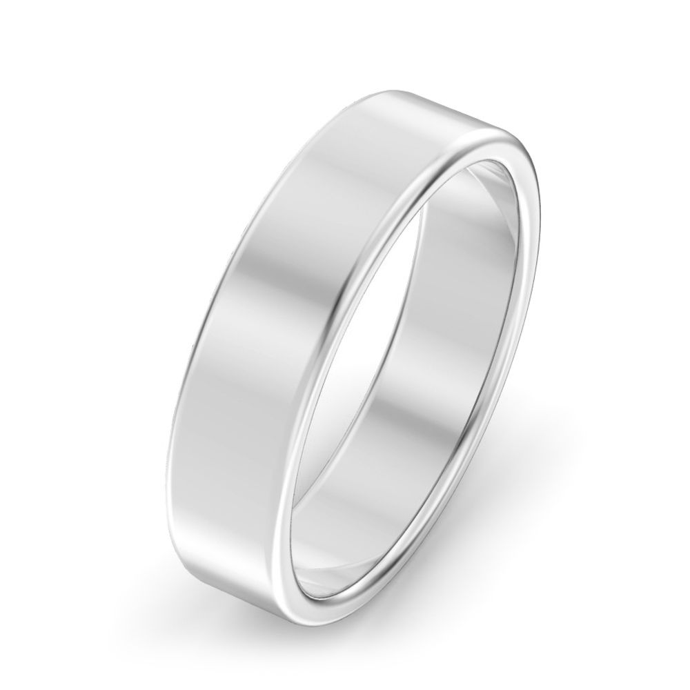 5mm Modern court Wedding Ring
