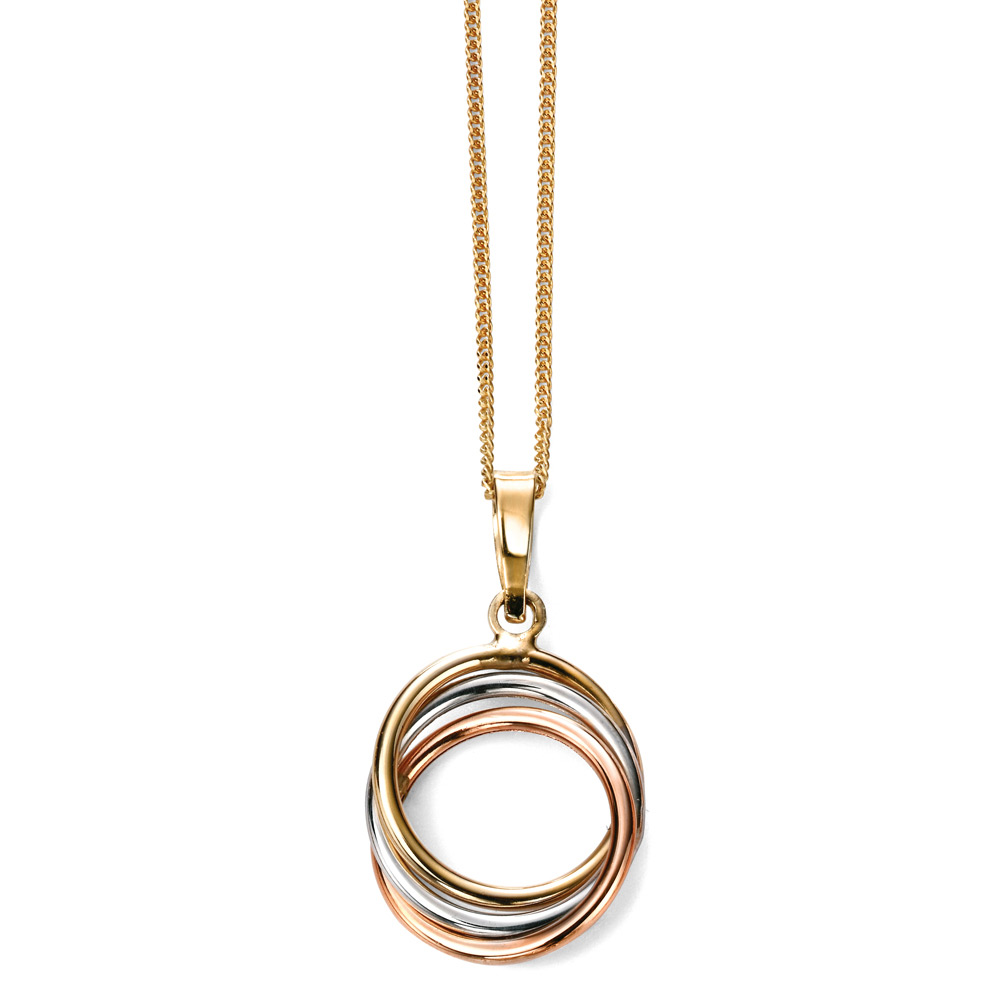 Tri Ring Pendant | Autumn and May 