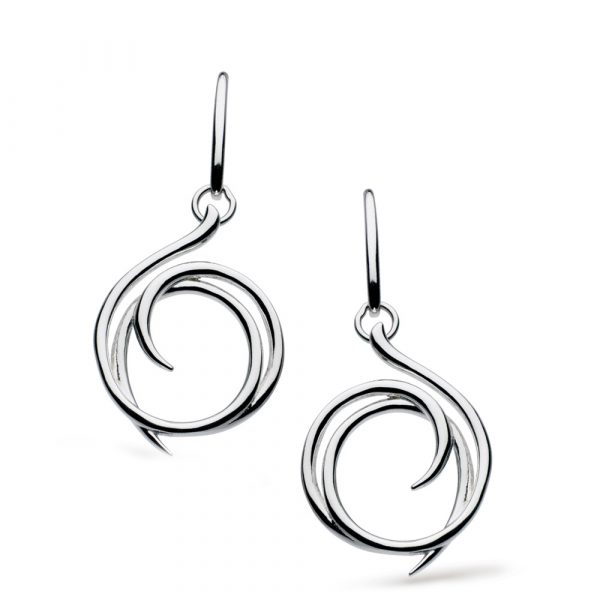 Kitheath designer made sterling silver earrings A
