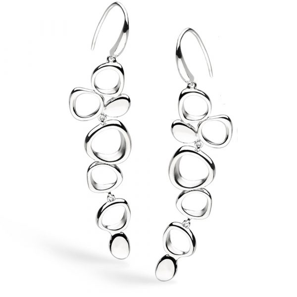Kitheath designer made sterling silver earrings SB A