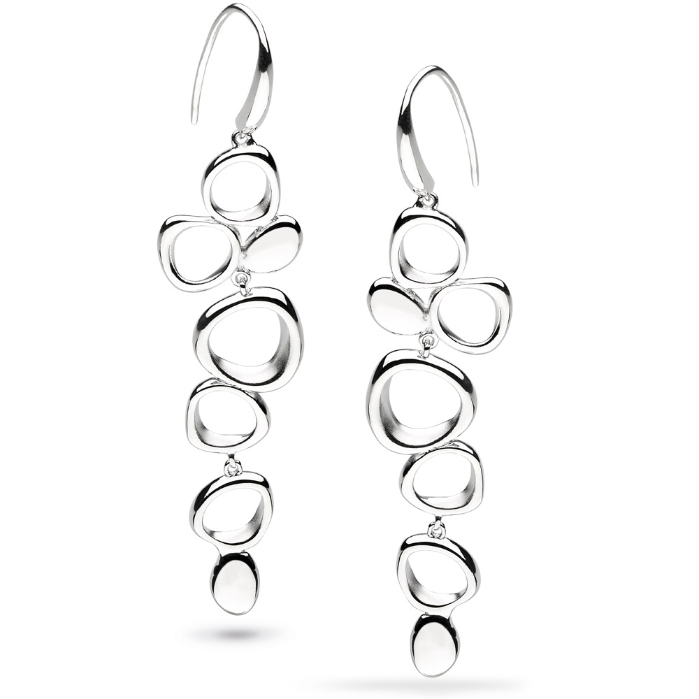 Kitheath designer made sterling silver earrings SB