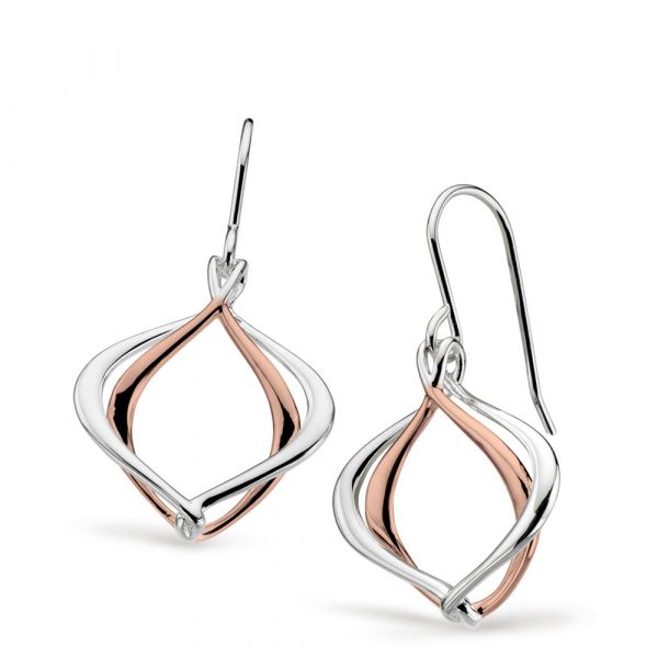Kitheath designer made sterling silver earrings RG A