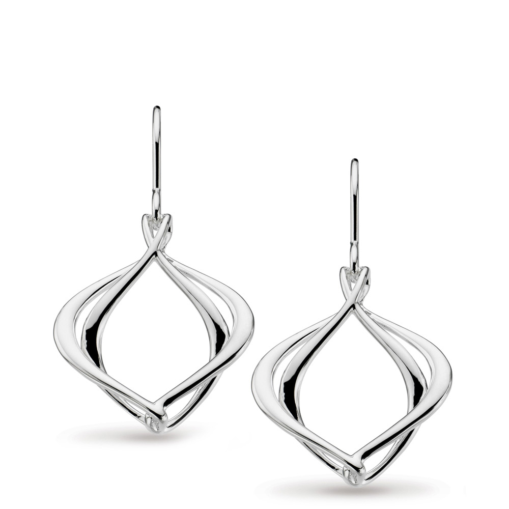 Kitheath designer made sterling silver earrings