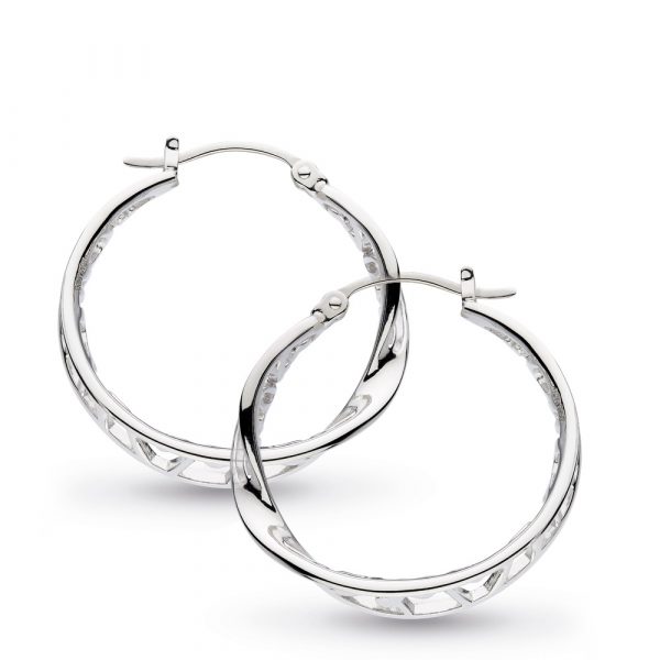 Kitheath designer made sterling silver earrings B