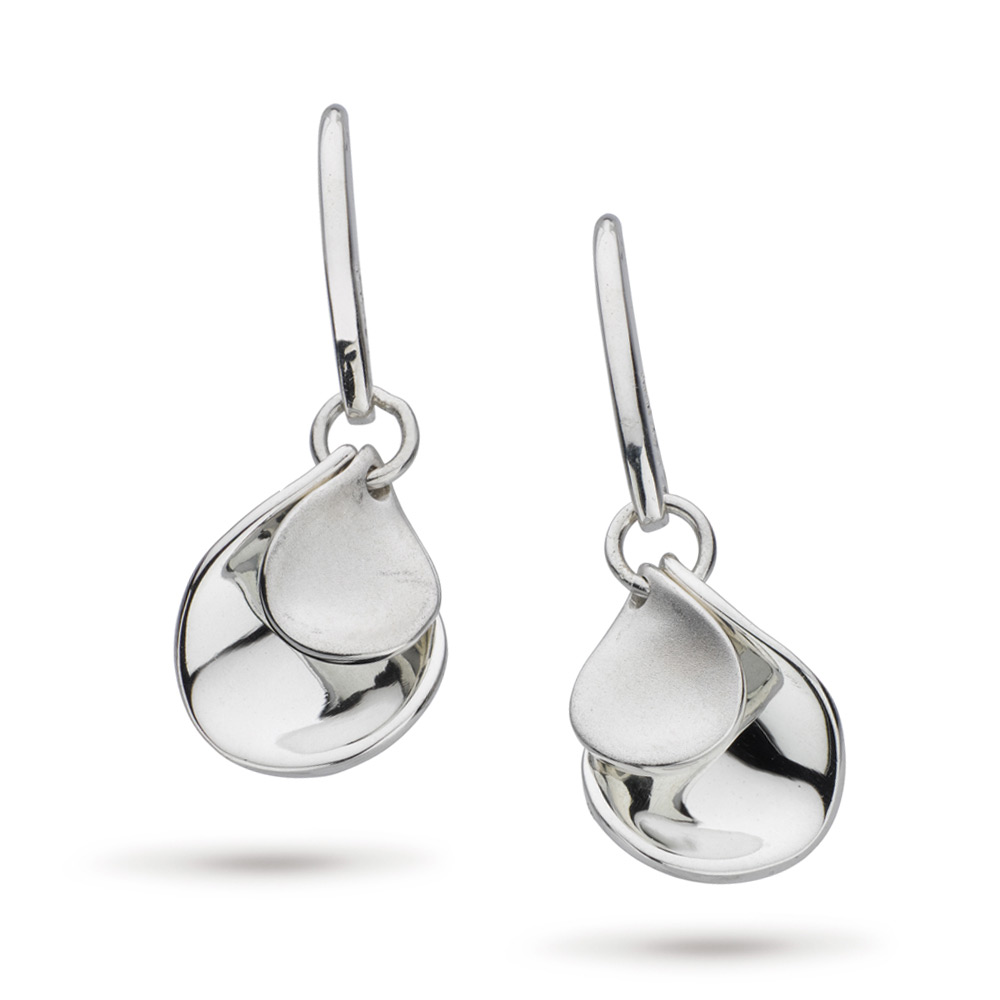 Kitheath designer made sterling silver earrings SB A