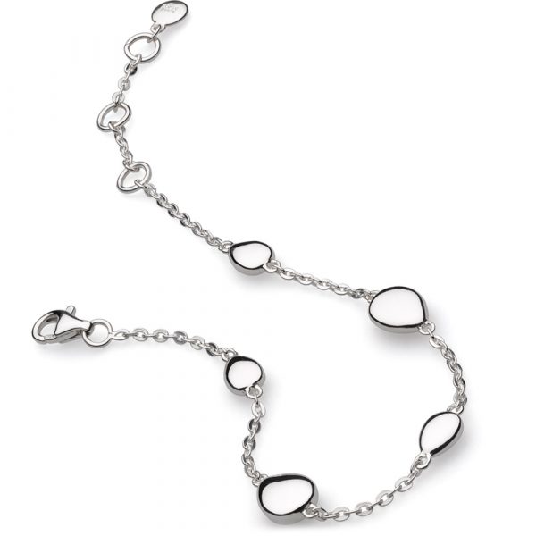 Kitheath designer made sterling silver bracelet A