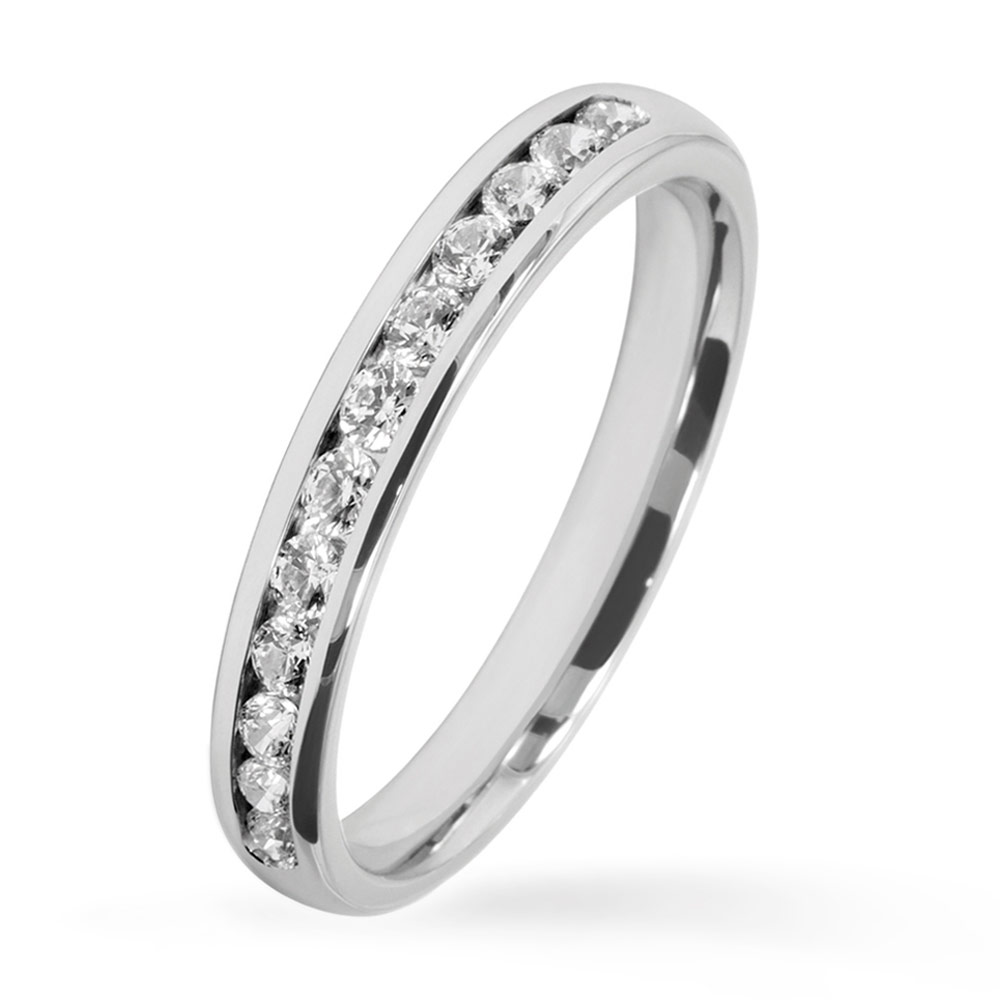 0.50ct Diamond Eternity Ring | Autumn and May | Diamond Wedding Ring