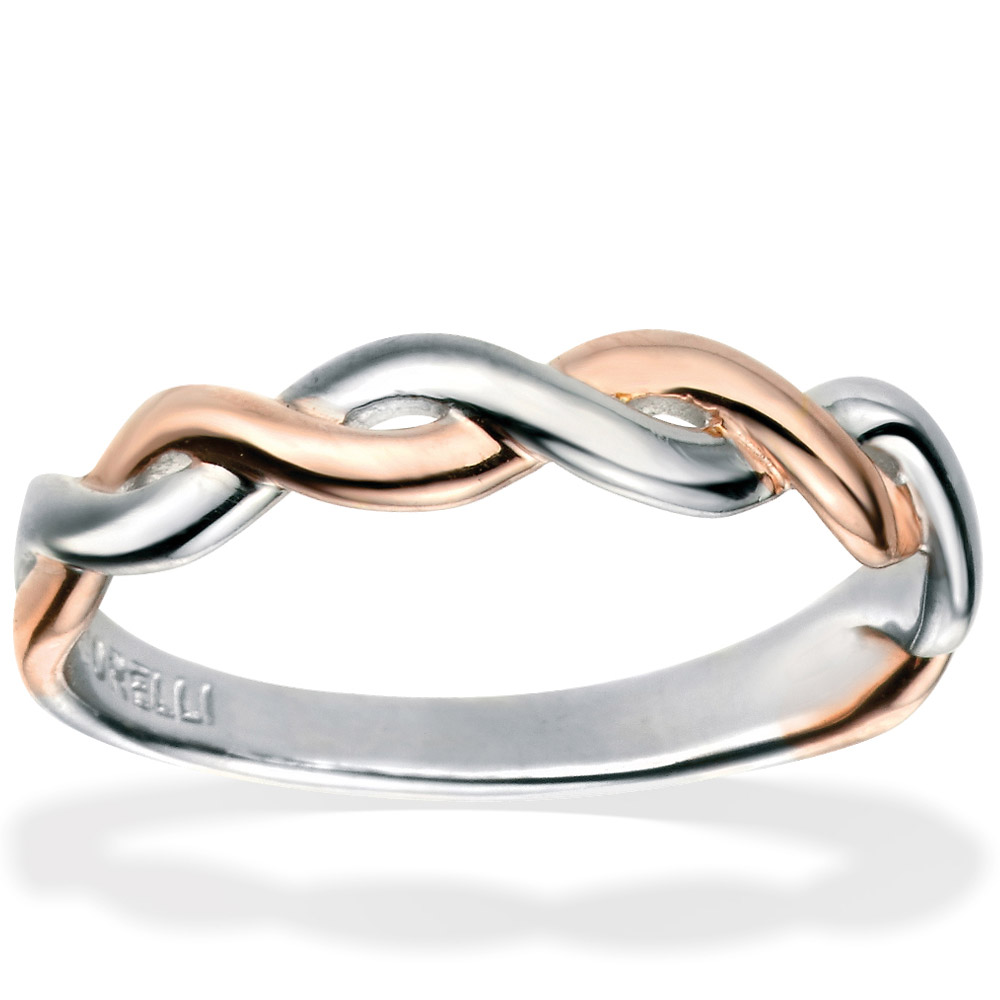 elements silver designer made ring R A
