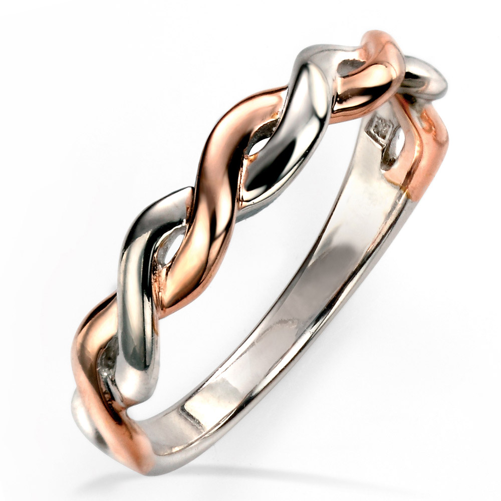 elements silver designer made ring R