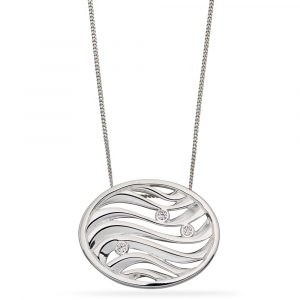 elements silver designer made pendant P C