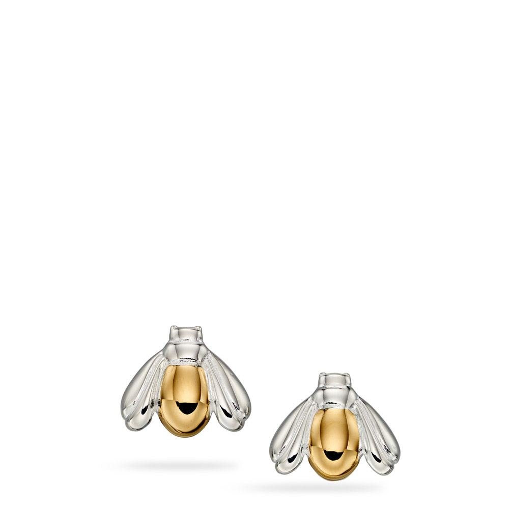 elements silver designer made earrings E