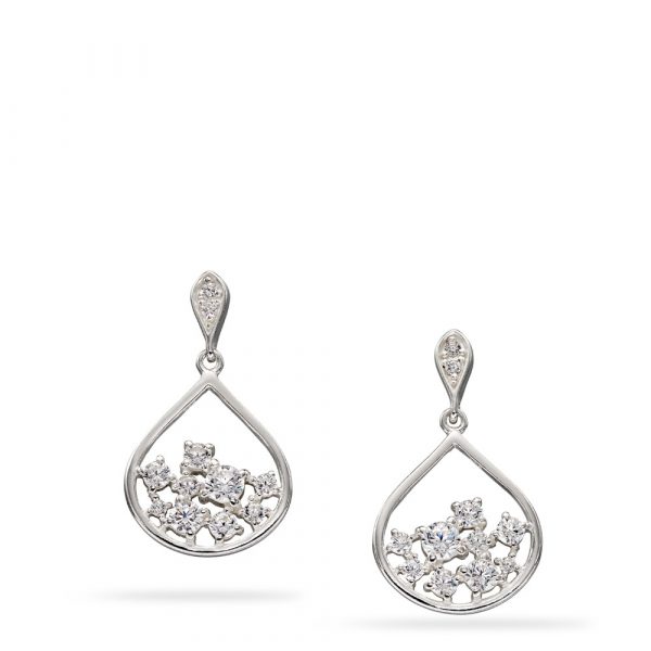 elements silver designer made earrings E C