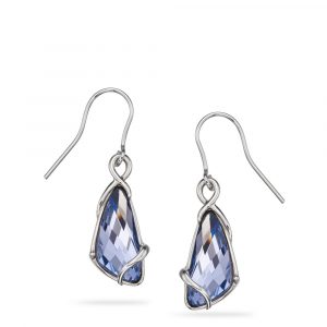elements silver designer made earrings E M