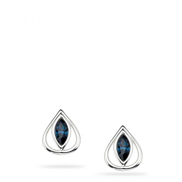 elements silver designer made earrings E L