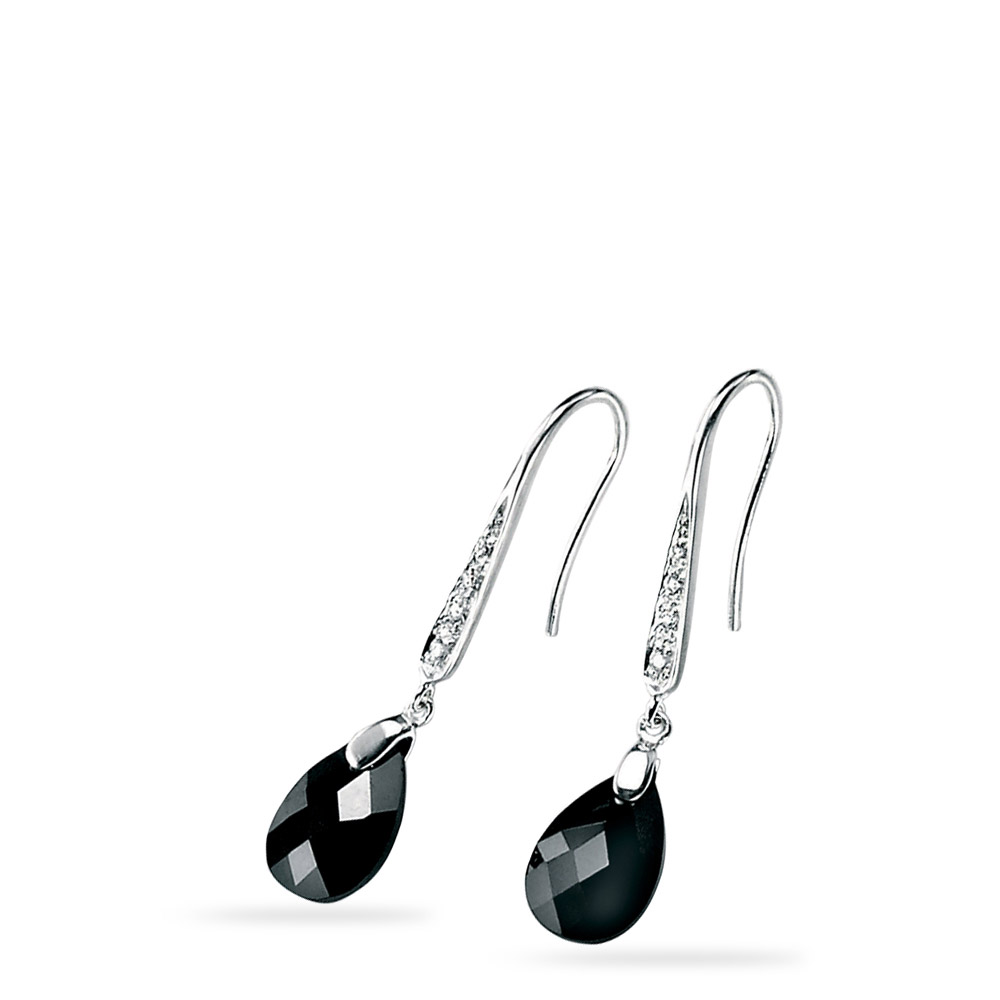 elements silver designer made earrings E B A