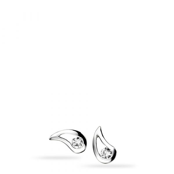 elements silver designer made earrings E C A