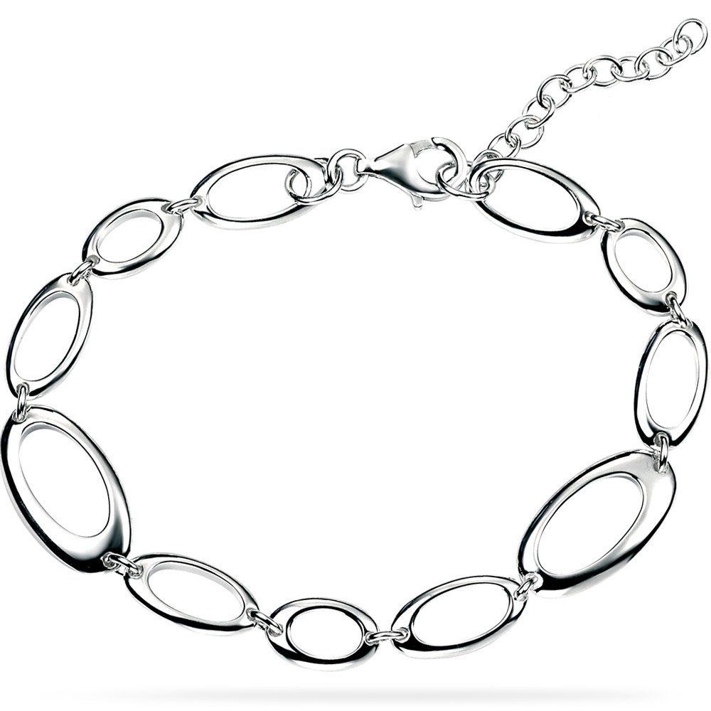elements silver designer made bracelet B