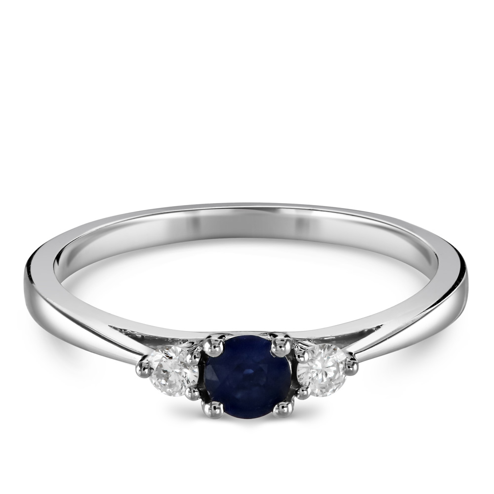 Blue Sapphire Ring | Autumn and May | Womens Gemstones Jewellery