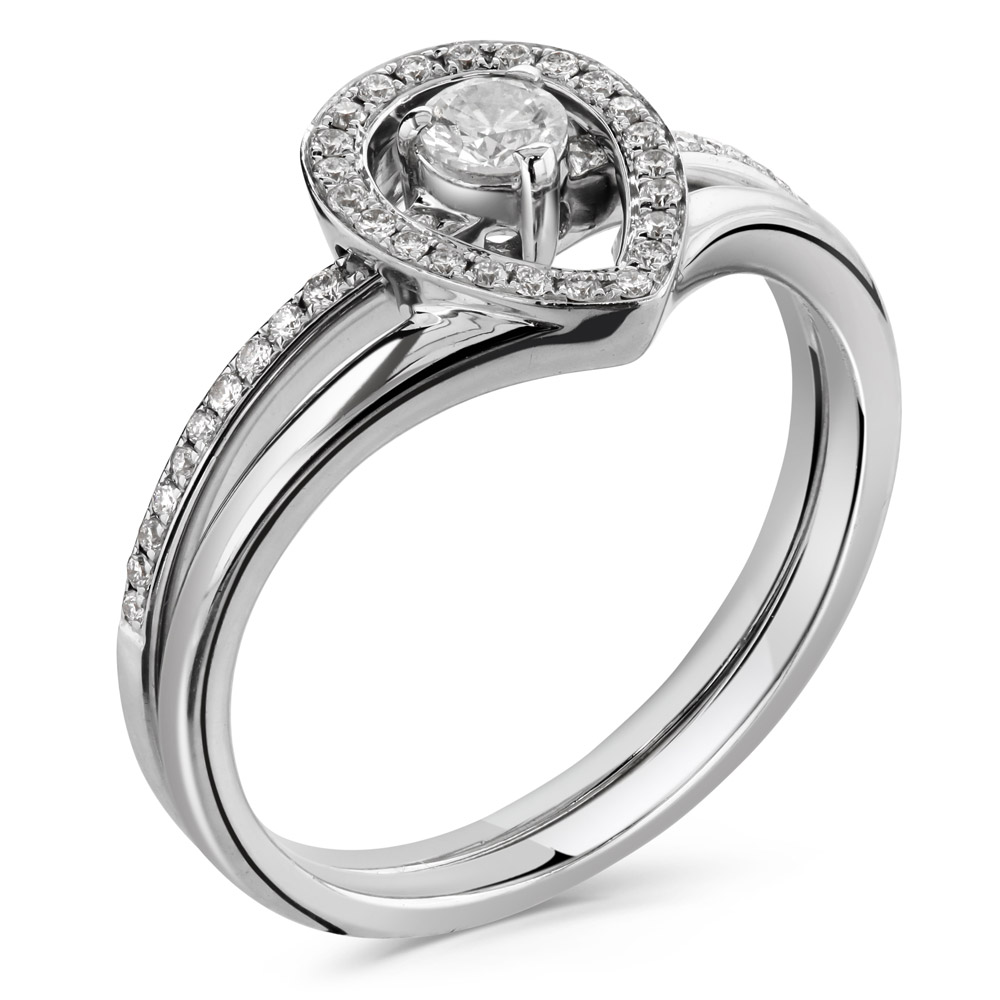 Diamond Engagement Ring X combined A