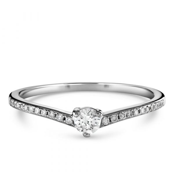 Diamond Engagement Ring X