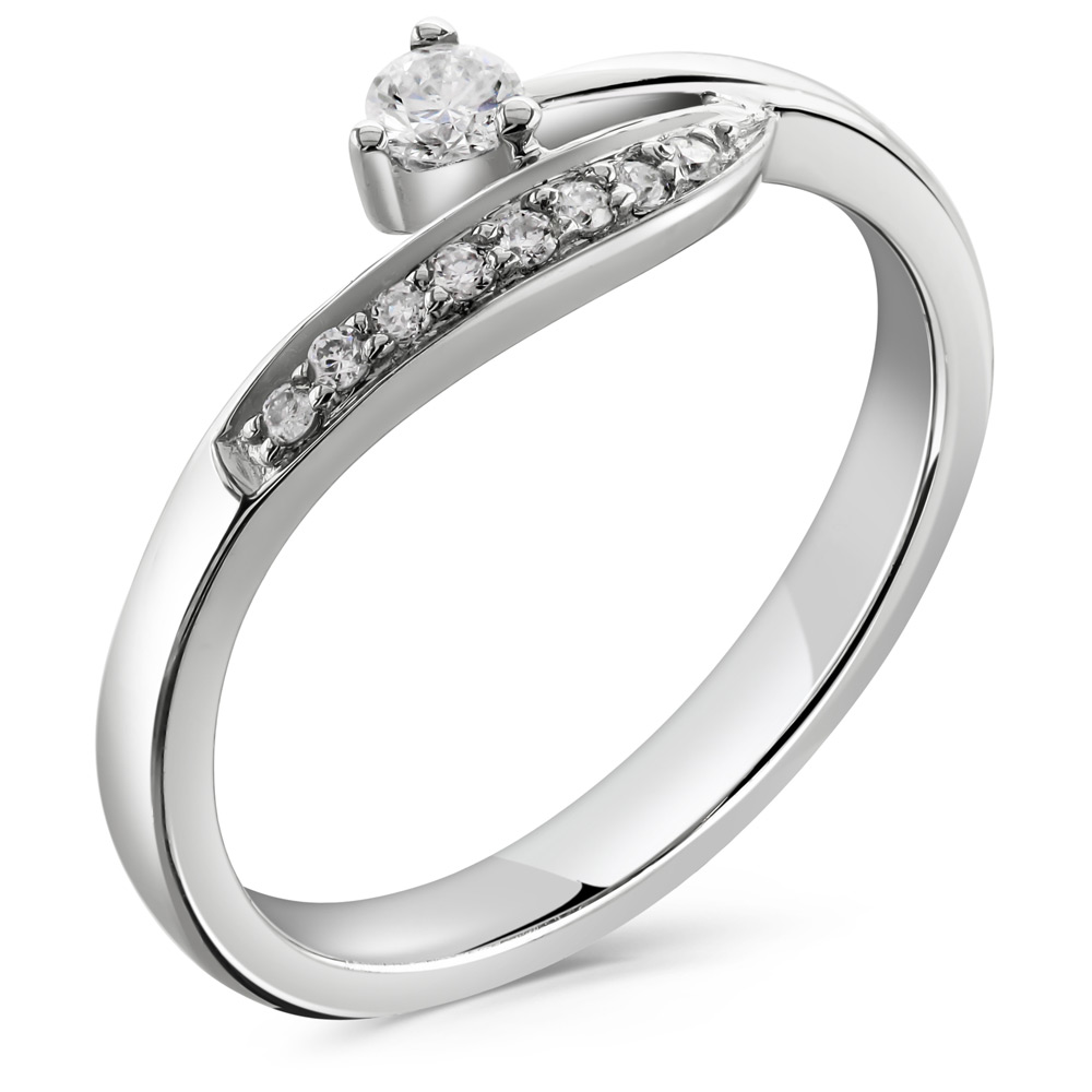 Diamond Engagement Ring KW A