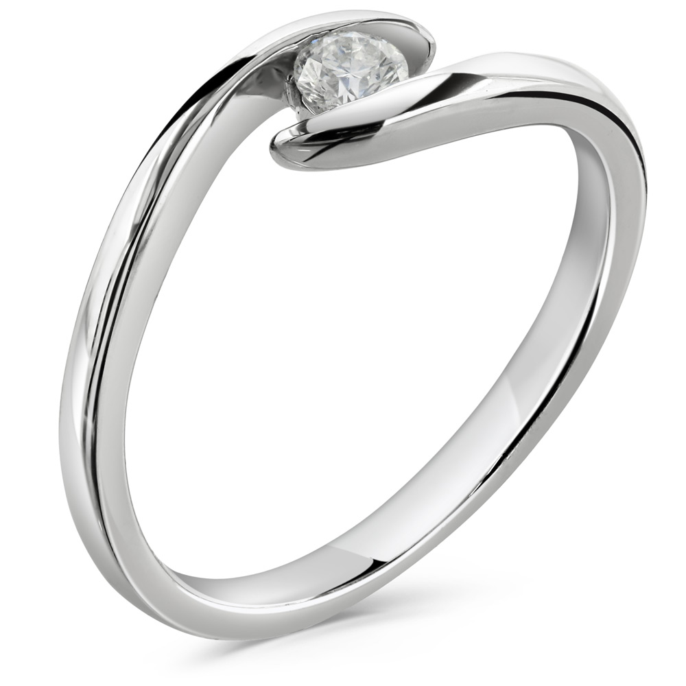 Diamond Engagement Ring KW A