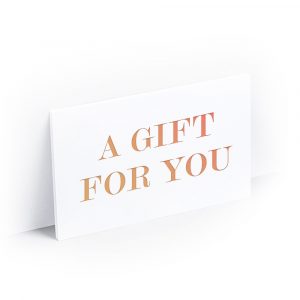 Gift Card A