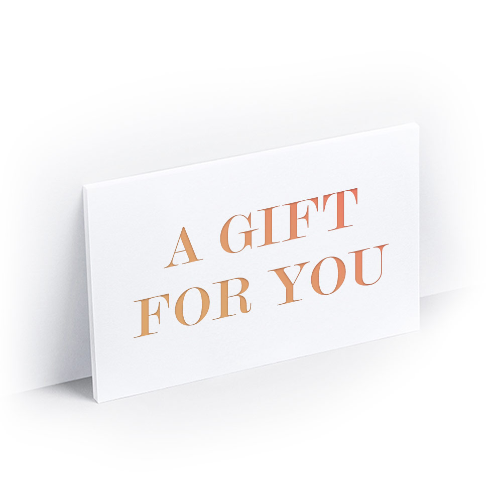 Autumn and May Gift Card