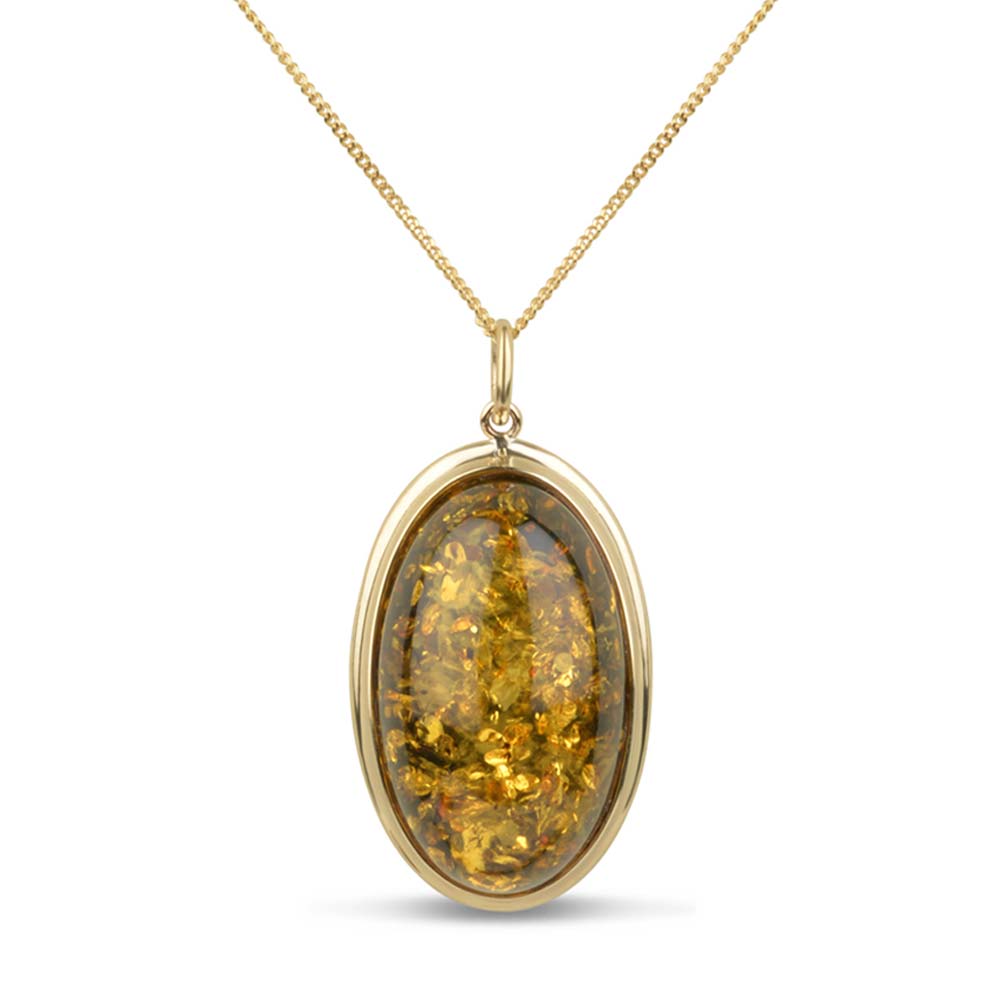 The 8 Best Ways to Style Amber Jewelry