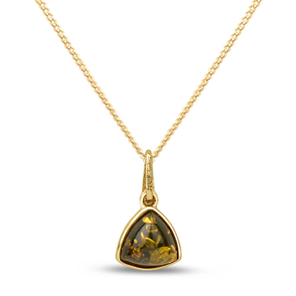 Green Amber Necklace | Crystal Life Technology, Inc.