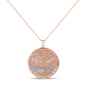 H tree of life pendant