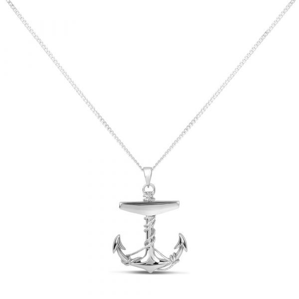 H anchor pendant