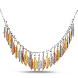 H silver feather necklace jpg