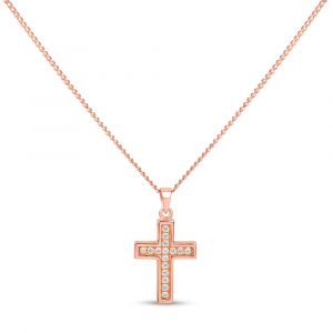 H cross pendant