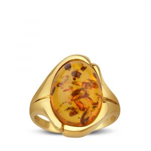 R amber goldring