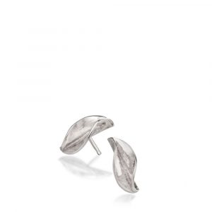 LS Mavillo Tiny Leaf Earring Silver