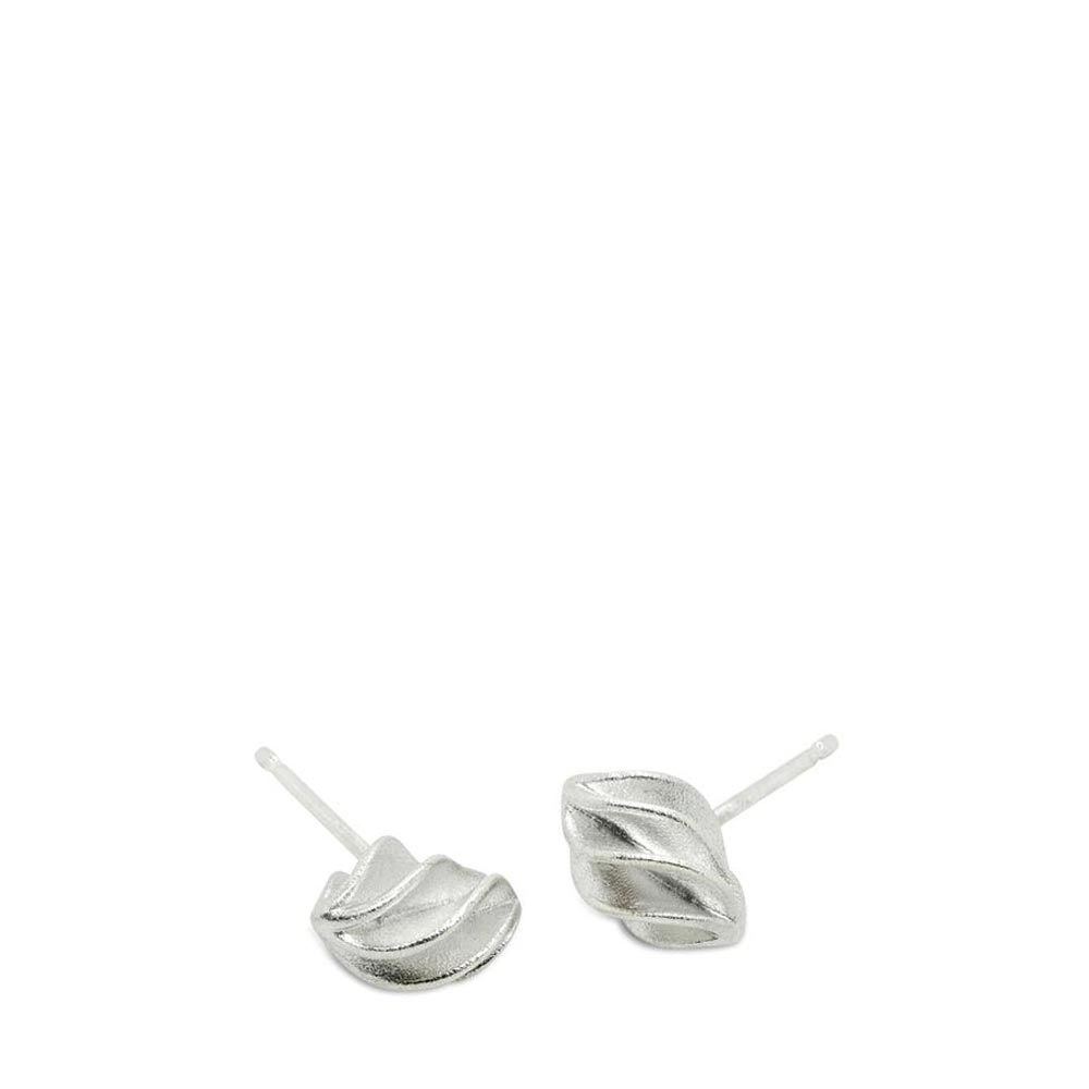 GS Verso Stud Earrings Silver grande