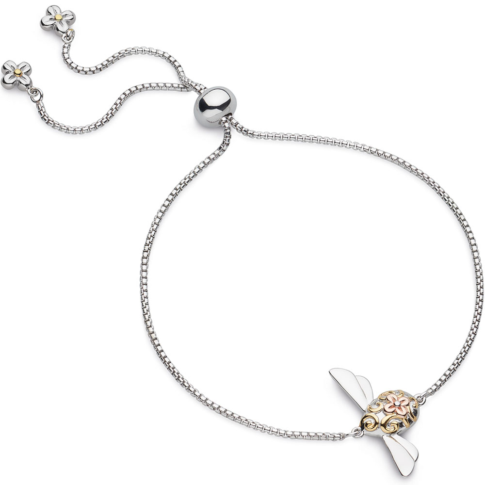 Kit Heath  Blossom Flyte Queen Bee Toggle Bracelet – Maudes The Jewellers