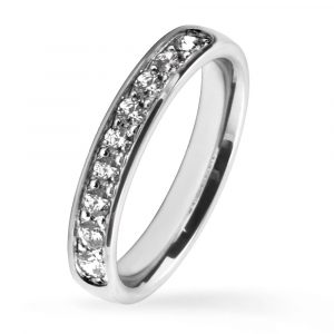 Diamond Eternity Ring W WG