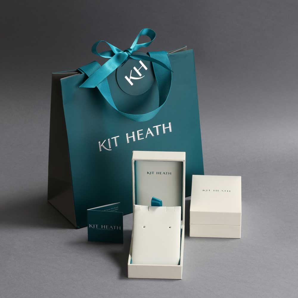 Kit Heath Pendant Earrings Packaging