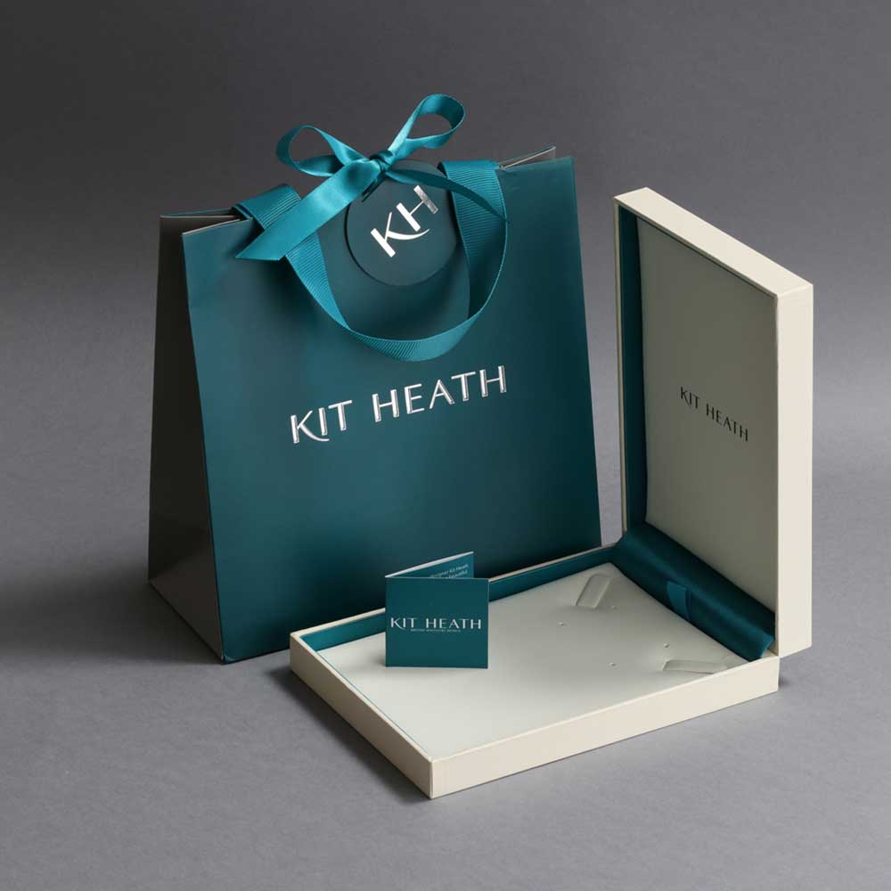Kit Heath Necklace Earrings Packaging