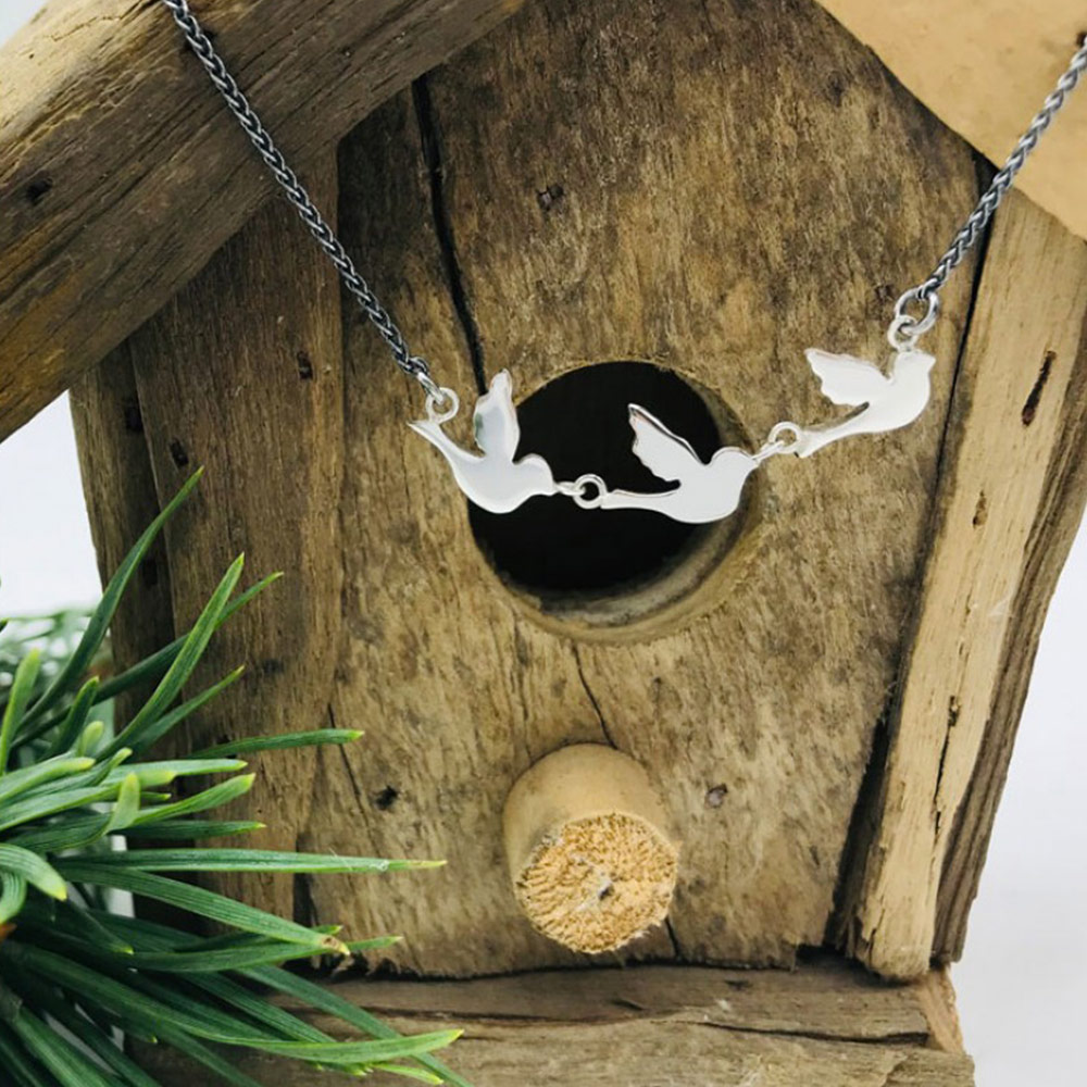 bird necklace eb house