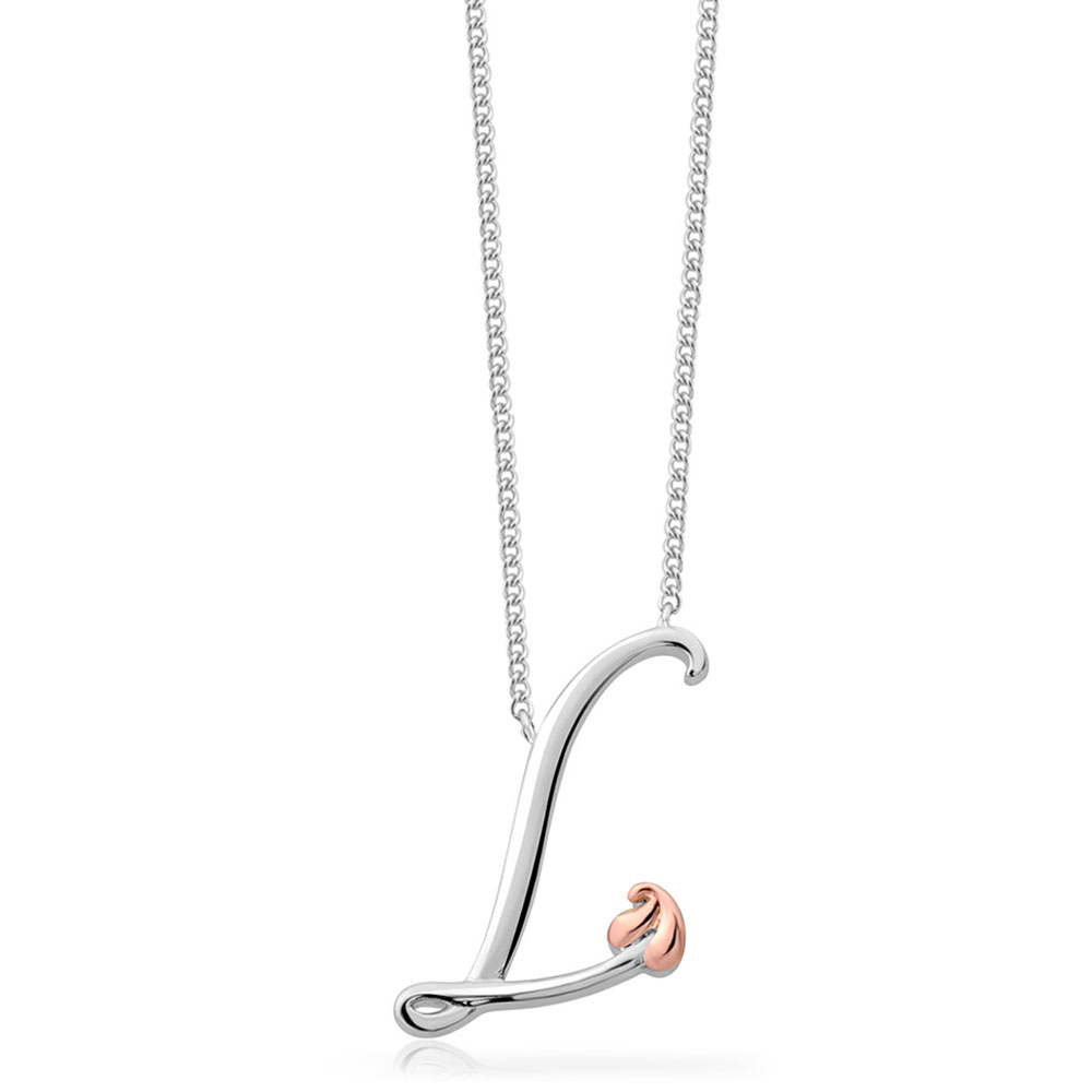 Buy MNSH Minimalistic Initial L Necklace for Women Online @ Tata CLiQ Luxury