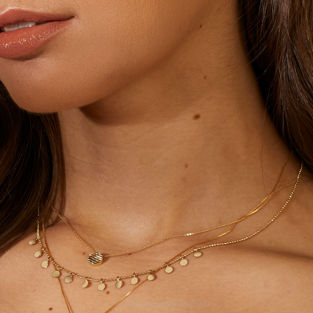 Handmade Personalised Sterling Silver Necklace | Ruby Tynan Jewellery