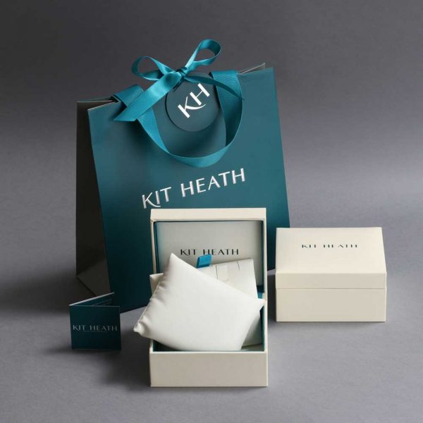 Kit Heath Wristwear Pendant Earrings Packaging