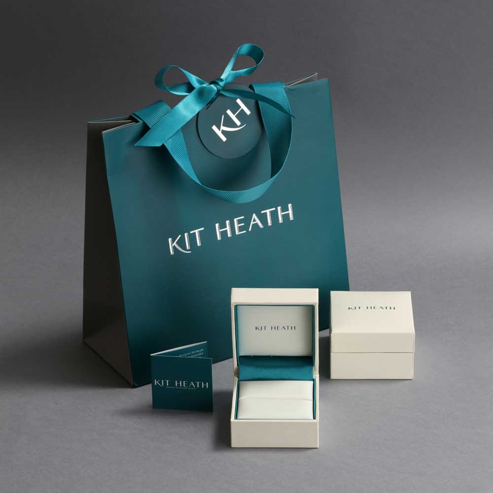 Kit Heath Rings Stud Earrings Packaging