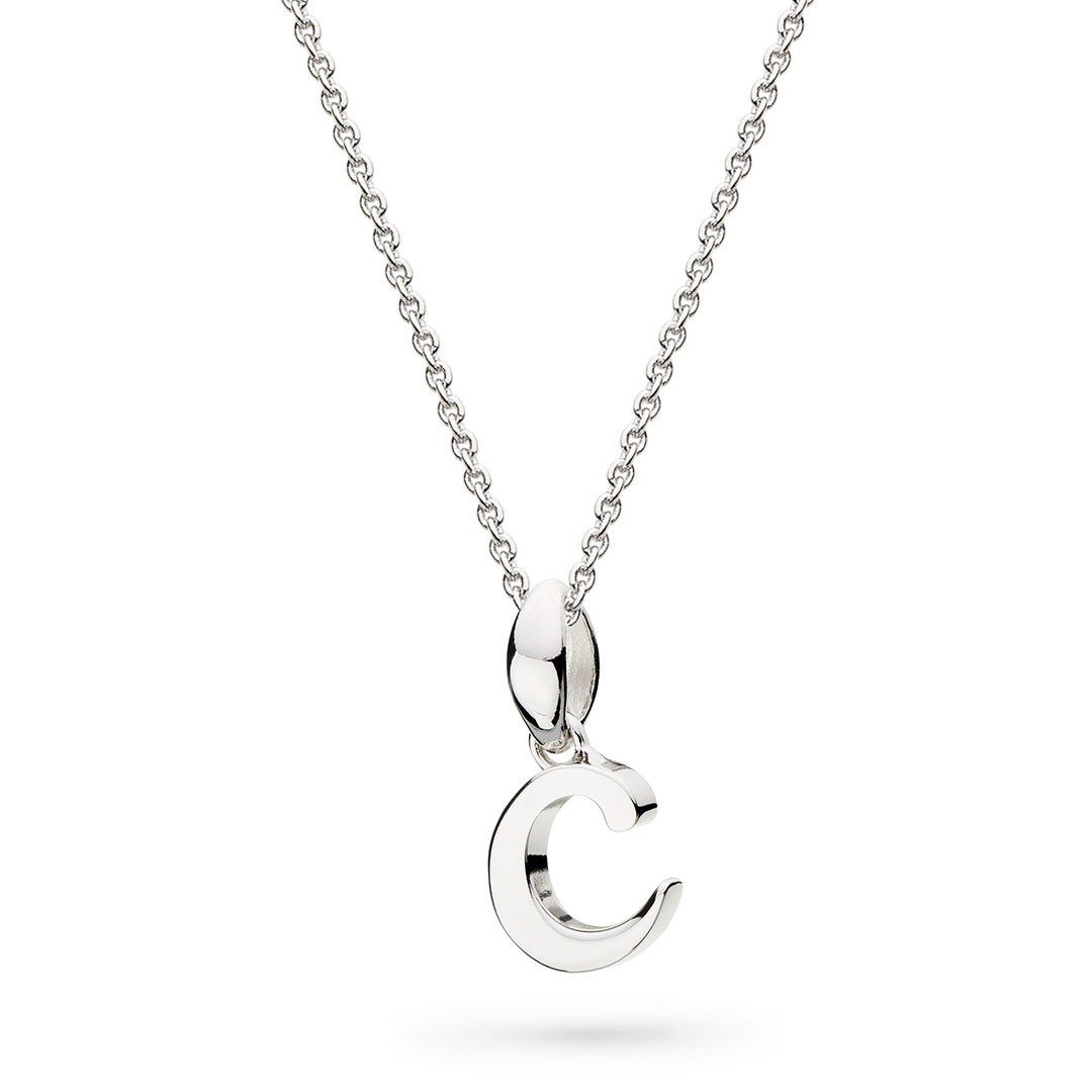 Buy ChicSilver Letter Initial C Necklace for Women - 925 Sterling Silver  Initial Heart Necklaces for Women, Tiny Initial Pendant Silver Choker  Necklace for Girls Kids Child, Heart Initial Necklace Gifts at