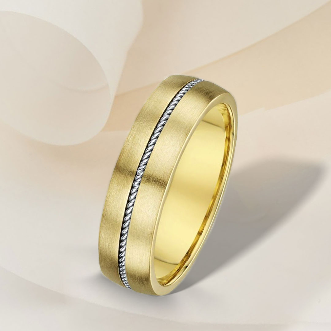 Infinite-Rope-inlayed-Yellow-Gold-Wedding-Ring
